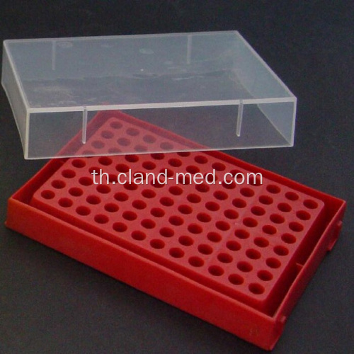 Centrifuge Tube Box สำหรับภาชนะบรรจุขนาด 0.2 มล